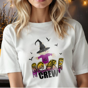Die Scare-Crew Lila ID1002 T-Shirt