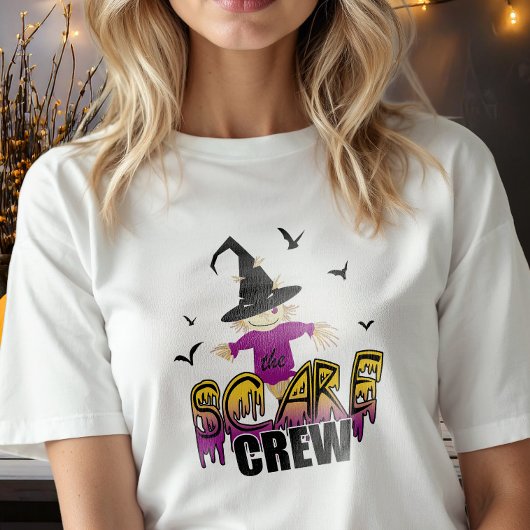 Die Scare-Crew Lila ID1002 T-Shirt