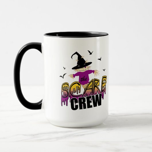 Die Scare-Crew Lila ID1002 Tasse (Links)