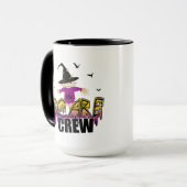 Die Scare-Crew Lila ID1002 Tasse (Vorderseite Links)