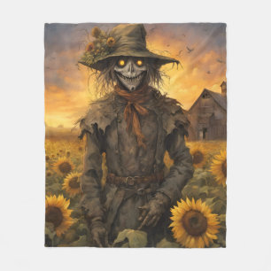 Die Scarecrow Fleecedecke