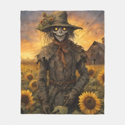 Die Scarecrow Fleecedecke (Vorderseite)