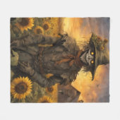 Die Scarecrow Fleecedecke (Vorderseite (Horizontal))