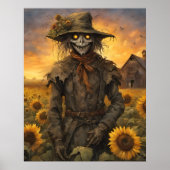 Die Scarecrow Poster (Vorne)