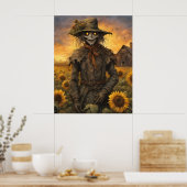 Die Scarecrow Poster (Küche)