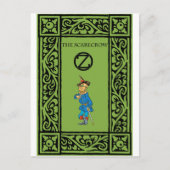 Die Scarecrow Postkarte (Vorderseite)