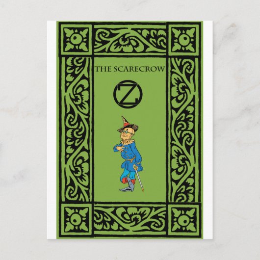 Die Scarecrow Postkarte (Vorderseite)