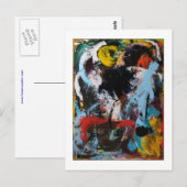 Die Scarecrow Postkarte (Vorne/Hinten)