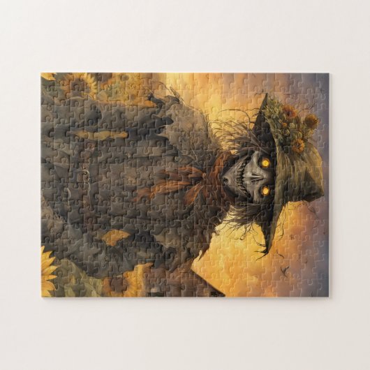 Die Scarecrow Puzzle (Horizontal)