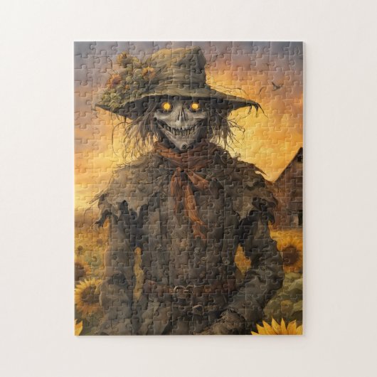 Die Scarecrow Puzzle (Vertikal)