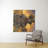 Die Scarecrow Wandteppich (Beispiel (Horizontal))