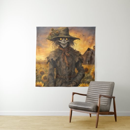 Die Scarecrow Wandteppich (Beispiel)