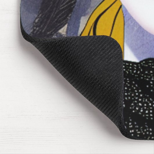 Die Scarf-Maus-Pad Mousepad (Ecke)