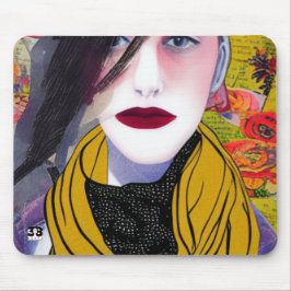 Die Scarf-Maus-Pad Mousepad