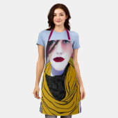 Die Scarf-Schürze Schürze (Getragen)