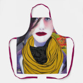 Die Scarf-Schürze Schürze (Vorderseite)