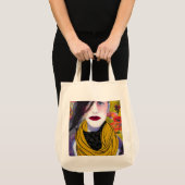Die Scarf Tote Tasche (Vorderseite (Produkt))