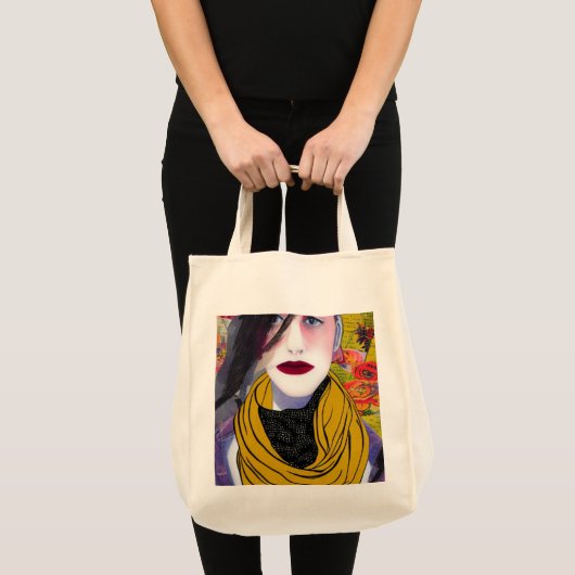 Die Scarf Tote Tasche (Vorderseite (Produkt))