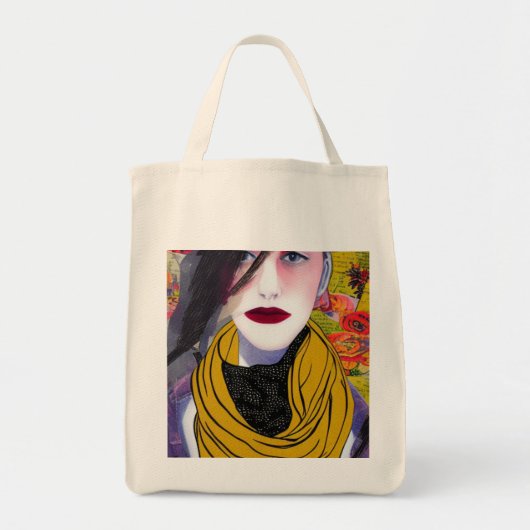 Die Scarf Tote Tasche (Vorne)