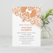 Die Scarlette Einladung (Stehend Vorderseite)