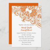 Die Scarlette Einladung (Vorne/Hinten)