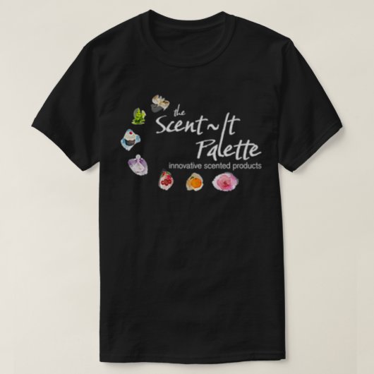 Die ScentIt-Palette Premium T-Shirt (Design vorne)