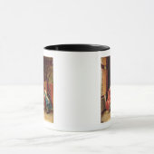 Die Schach-Spieler, 1856 Tasse (Zentrum)