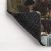 Die Schach-Spieler, 1887 2 Mousepad (Ecke)