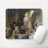 Die Schach-Spieler, 1887 2 Mousepad (Mit Mouse)