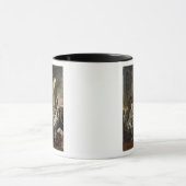 Die Schach-Spieler, 1887 2 Tasse (Zentrum)