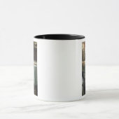 Die Schach-Spieler, 1887 Tasse (Zentrum)