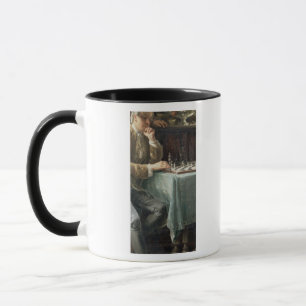 Die Schach-Spieler, 1887 Tasse