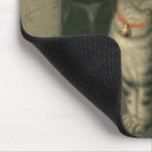 Die Schach-Spieler, c.1670 Mousepad (Ecke)