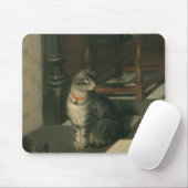 Die Schach-Spieler, c.1670 Mousepad (Mit Mouse)
