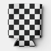 Die Schachbrett-Flagge Dosenkühler (Vorderseite)