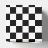 Die Schachbrett-Flagge Geschenkschachtel (Oben)