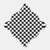 Die Schachbrett-Flagge Geschenkschachtel (Ungefaltet)