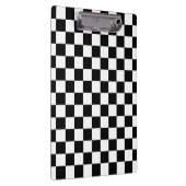 Die Schachbrett-Flagge Klemmbrett (Rechts)