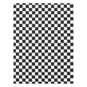 Die Schachbrett-Flagge Tischdecke (Vorderseite)