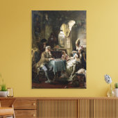 Die Schachspieler, 1887 2 Leinwanddruck (Insitu (Wohnzimmer))