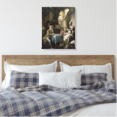 Die Schachspieler, 1887 2 Leinwanddruck (Insitu (Schlafzimmer))