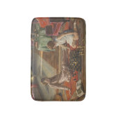 Die Schachspieler (von John Lavery) Badematte (Vorderseite Vertikal)