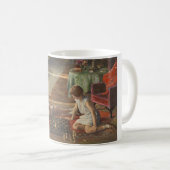 Die Schachspieler (von John Lavery) Kaffeetasse (VorderseiteRechts)