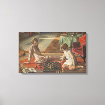 Die Schachspieler (von John Lavery)