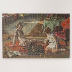 Die Schachspieler (von John Lavery) Puzzle