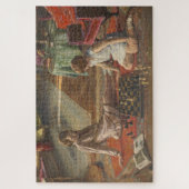 Die Schachspieler (von John Lavery) Puzzle (Vertikal)