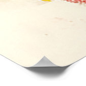 Die Schachtel mit der Gildenmaske Poster (Ecke)