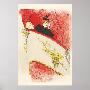 Die Schachtel mit der Gildenmaske Poster