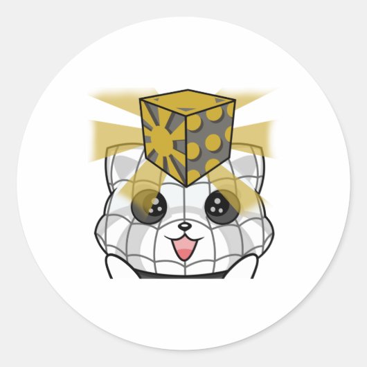 Die Schachtel Runder Aufkleber (Vorderseite)