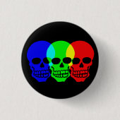 Die Schädel Button (Vorderseite)